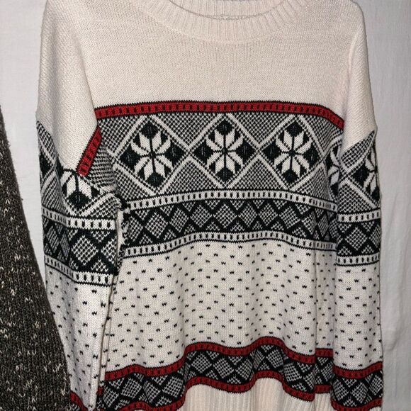 ✨2for1✨ Forest Green and Cream Sweater Set old navy - Picture 4 of 5